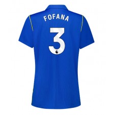 Chelsea Wesley Fofana #3 Hemmatröja Dam 2026-27 Korta ärmar